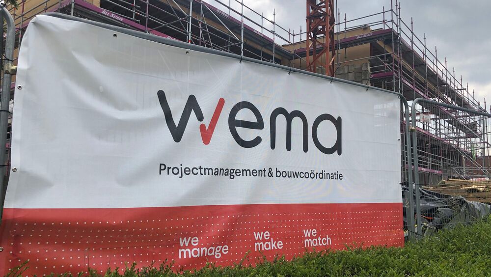 Wema Projectmanagement Projectcoordinatie Renovatie Kantoor Retail Estates Ternat 1